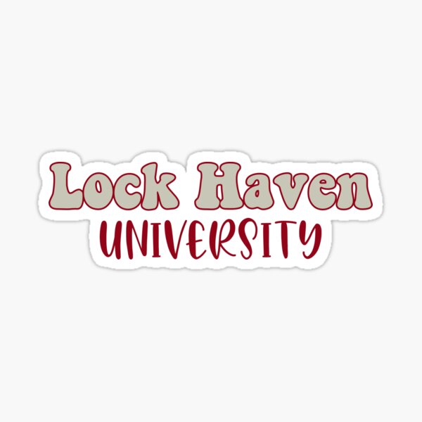 Item preview, Lock Haven University  designed and sold by ehcreations.