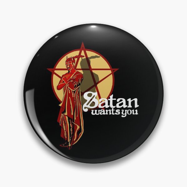 Item preview, Satan wants you designed and sold by Dixie Bailey.