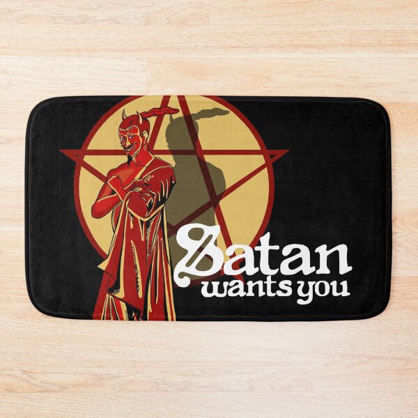 Item preview, Satan wants you designed and sold by Dixie Bailey.