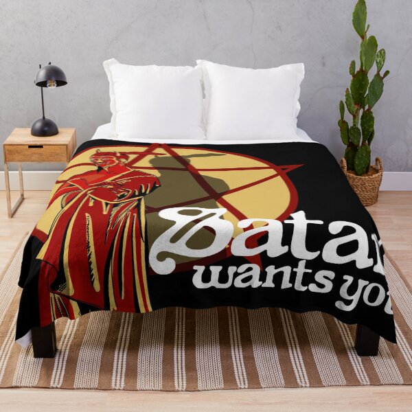 Item preview, Satan wants you designed and sold by Dixie Bailey.
