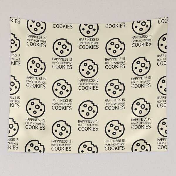 Item preview, Happiness is Mom’s Homemade Cookies Nibble designed and sold by Telle Garcia.