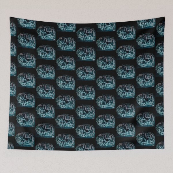 Item preview, Elephant Sak Yant  designed and sold by darknessjeff86.