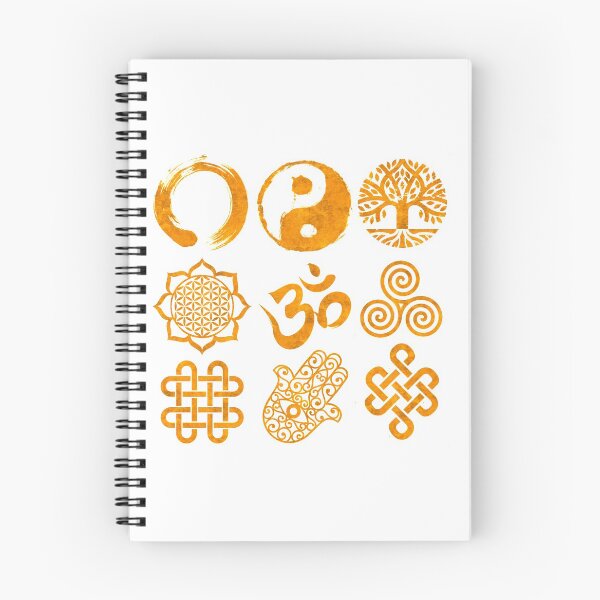 Item preview, Classic spiritual symbols made of gold designed and sold by baligaia.