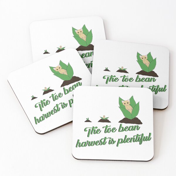 Item preview, The Toe Bean Harvest is Plentiful! designed and sold by HousecatDesigns.