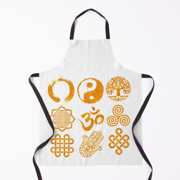 Item preview, Classic spiritual symbols made of gold designed and sold by baligaia.