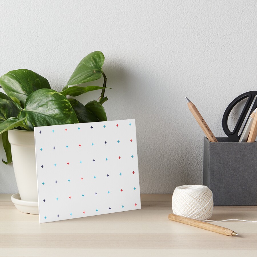 Item preview, Art Board Print designed and sold by TheDesignIgloo.