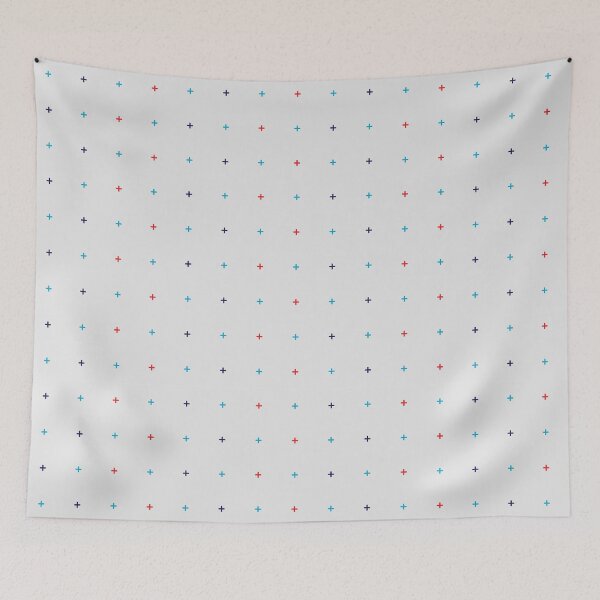 Item preview, Plus Sign Pattern designed and sold by TheDesignIgloo.