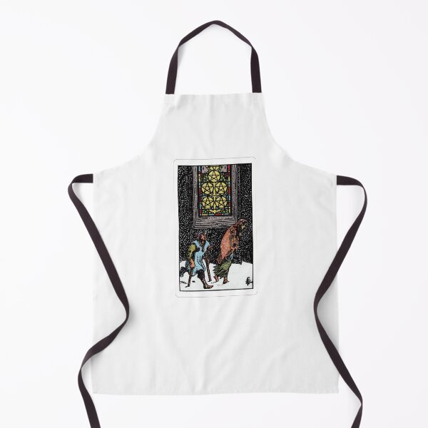 Item preview, Five of Pentacles tarot card designed and sold by Blondshell.