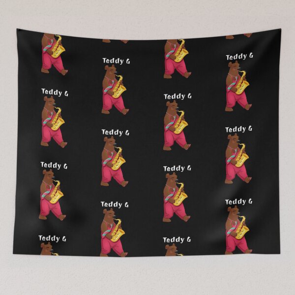 Item preview, Teddy G. Funny Saxophone Playing Bear Pun. designed and sold by shirtdan.