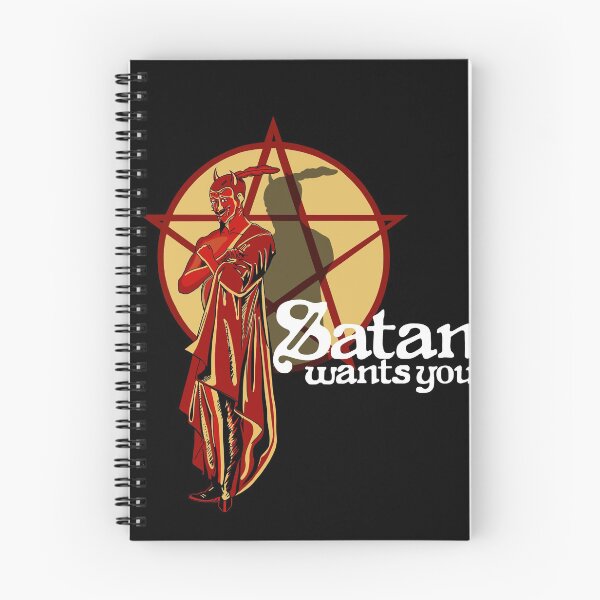 Item preview, Satan wants you designed and sold by Dixie Bailey.