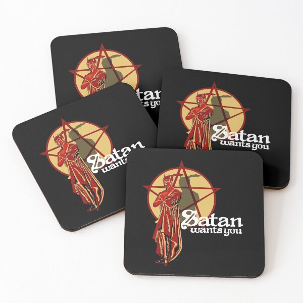 Item preview, Satan wants you designed and sold by Dixie Bailey.