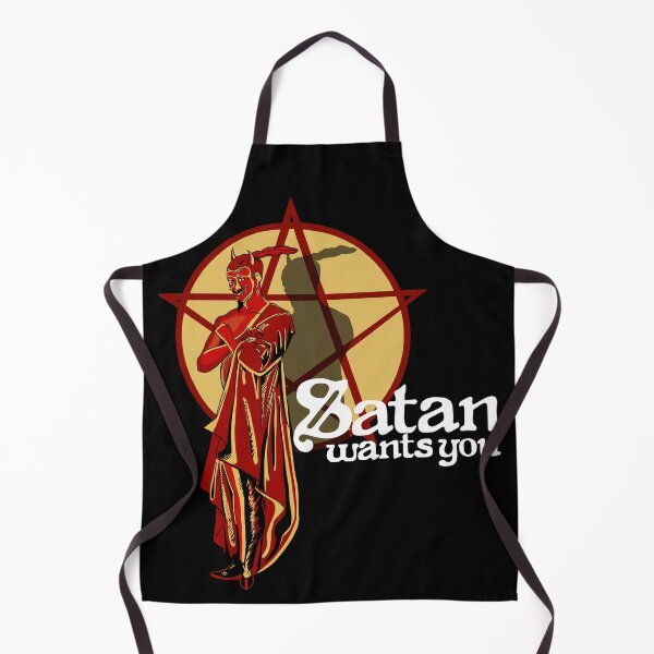 Item preview, Satan wants you designed and sold by Dixie Bailey.