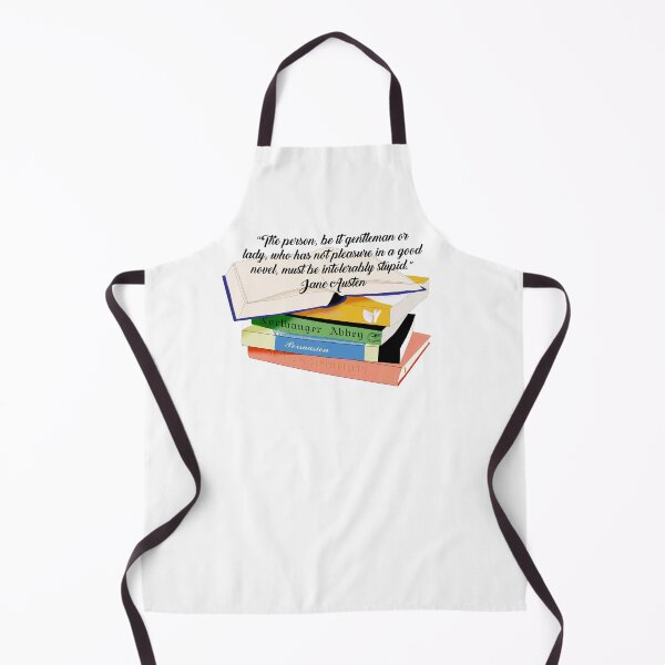 Item preview, Love of Novels Required-Jane Austen Quote designed and sold by HousecatDesigns.