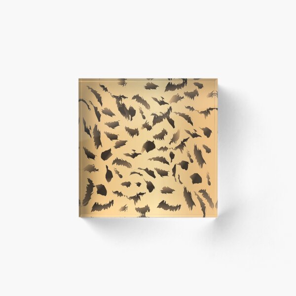 Amur Leopard Acrylic Block
