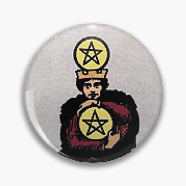 Artikelvorschau, Vier Pentacles Tarotkarte entworfen und verkauft von Blondshell.