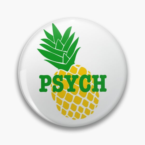 Item preview, Psych TV Logo Pineapple designed and sold by cierraanne.