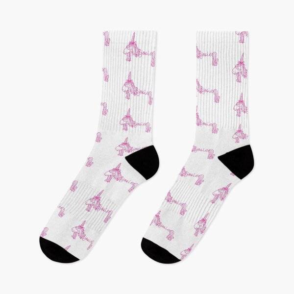 Item preview, Josie Pink Unicorn Personalized Girl Name designed and sold by JaneApril.