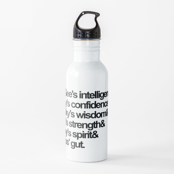 NCIS TEAM Water Bottle