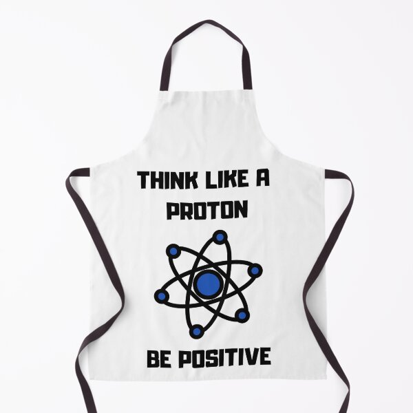 Item preview, Think like a proton - be positive.  designed and sold by CINE-STORE.