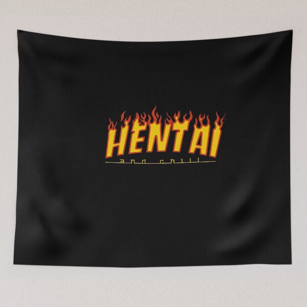 Item preview, Ecchi Hentai with Senpai Shirt trasher look fanart japanese merchandise Anime Manga Cosplay  designed and sold by shennit.