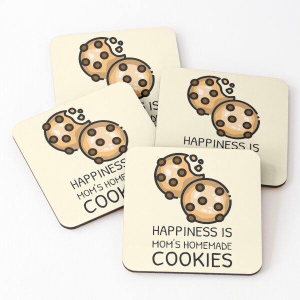 Item preview, Happiness is Mom’s Homemade Cookies Chocolate Chip Dessert designed and sold by Telle Garcia.