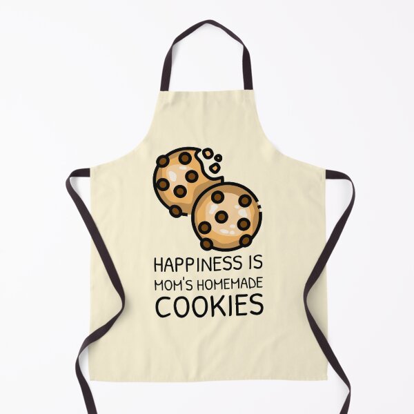 Item preview, La felicidad es el postre de chispas de chocolate de galletas caseras de mamá designed and sold by Telle Garcia.