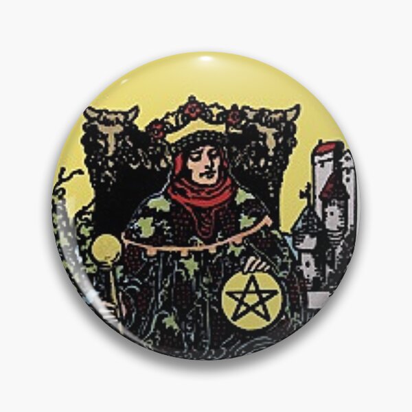 Item preview, King of Pentacles tarot card designed and sold by Blondshell.