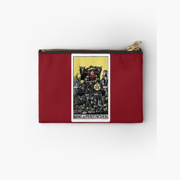 Item preview, King of Pentacles tarot card designed and sold by Blondshell.