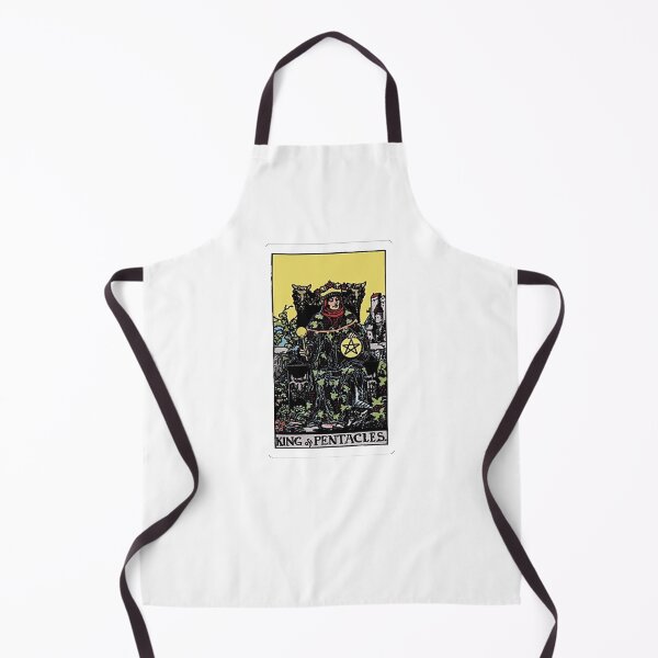 Item preview, King of Pentacles tarot card designed and sold by Blondshell.