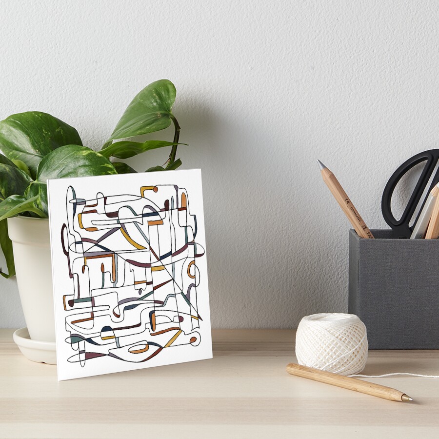 Item preview, Art Board Print designed and sold by AshleyGrebe.