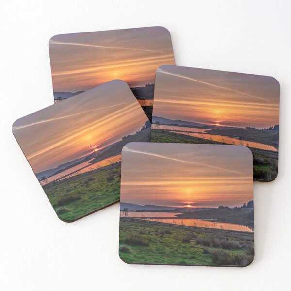 Item preview, Sunrise at Dean Clough Reservoir designed and sold by Shafiq Khan.