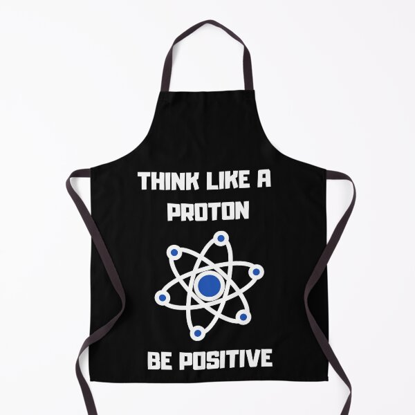 Item preview, Think like a proton - be positive.  designed and sold by CINE-STORE.