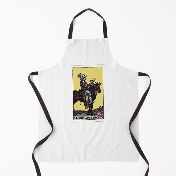 Item preview, Knight of Pentacles tarot card designed and sold by Blondshell.