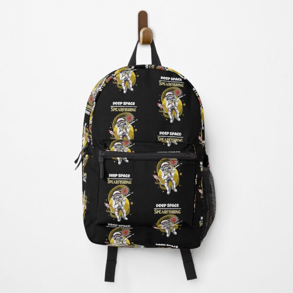 Item preview, Deep Space Spearfishing. Monkey Astronaut Alien. Funny designed and sold by shirtdan.