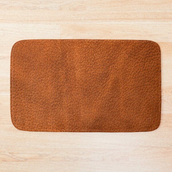 Item preview, Leather Up Vivid Orange Brown designed and sold by aventi24.