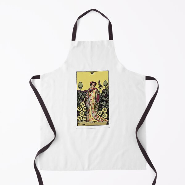 Item preview, Nine of Pentacles tarot card designed and sold by Blondshell.
