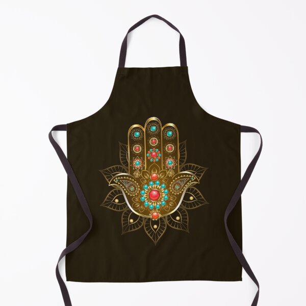 Item preview, Hand Hamsa with Turquoise designed and sold by Blackmoon9.