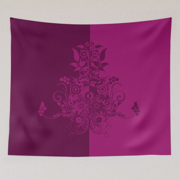 Item preview, Dual color pink swirly designed and sold by Anteia.
