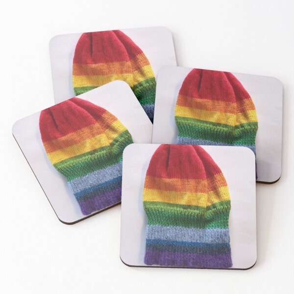 Item preview, Gorro Rainbow designed and sold by Joan Wild.