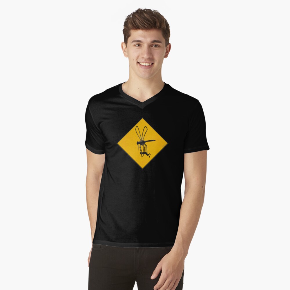Item preview, V-Neck T-Shirt designed and sold by thedrumstick.