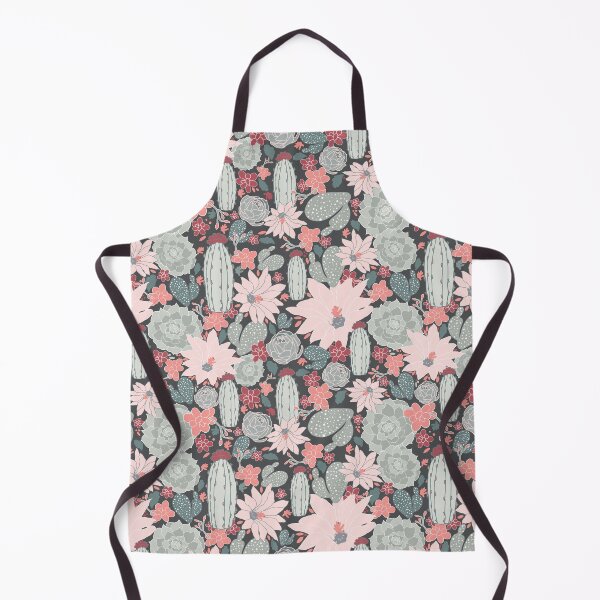 Item preview, Pink, Maroon, and Brown Cactus Floral designed and sold by StudioPosies.