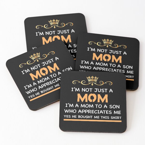 Item preview, I'm not just a mom designed and sold by AndrewPlus.