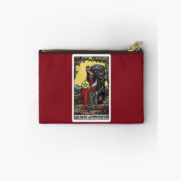 Aperçu de l'œuvre Carte de tarot Reine des Pentacles créée et vendue par Blondshell.
