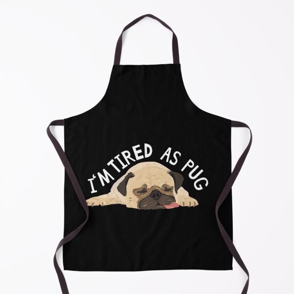 Item preview, I'm Tired As Pug designed and sold by Kleon Seo.