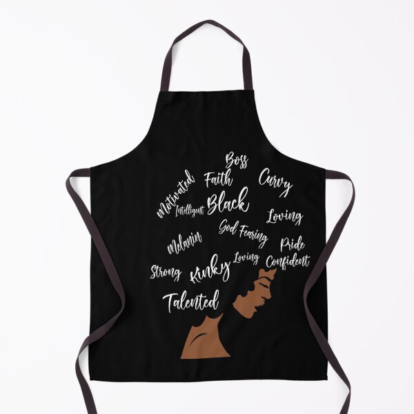 Item preview, Strong Black Woman Afro Word Art Natural Hair Melanin Poppin  designed and sold by evadeedesigns.
