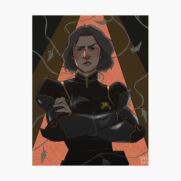 Item preview, Lin Beifong designed and sold by DaiPhi.