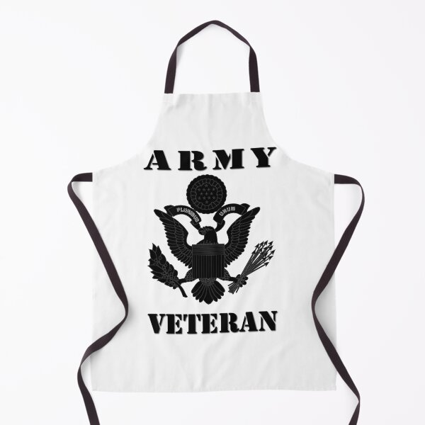 Item preview, Army - Army Eagle Veteran Blk w Txt designed and sold by Military Insignia Products.