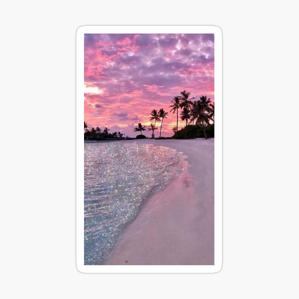 Sunset at the beach Tote - hand designed Tote - Aesthetic - kawaii - c –  Robinscraftsuk