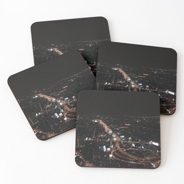 Item preview, Bangkok City Life at Night Photograph designed and sold by twicetrader.