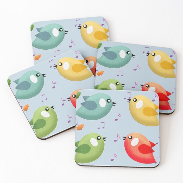 Aperçu de l'œuvre oiseaux créée et vendue par nannadesign.